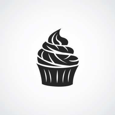 kek, muffin logosu