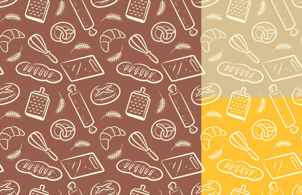 хлеб, булочная фон
