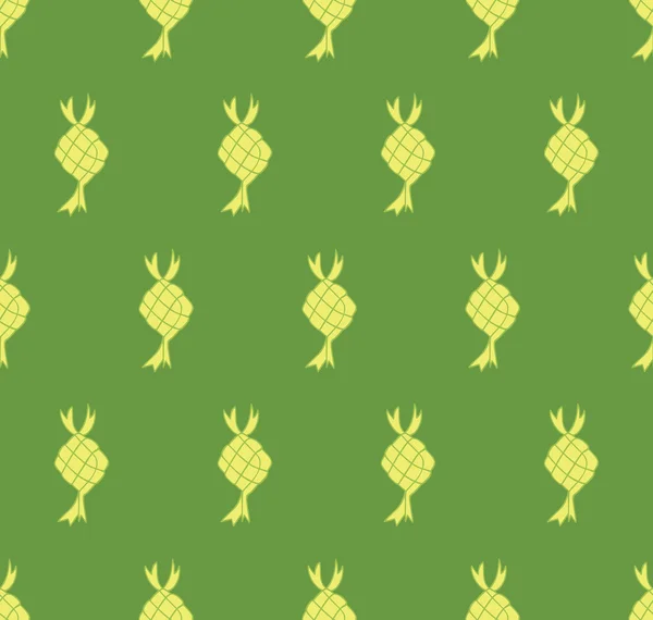 Ketupat, fond de ramadan — Image vectorielle