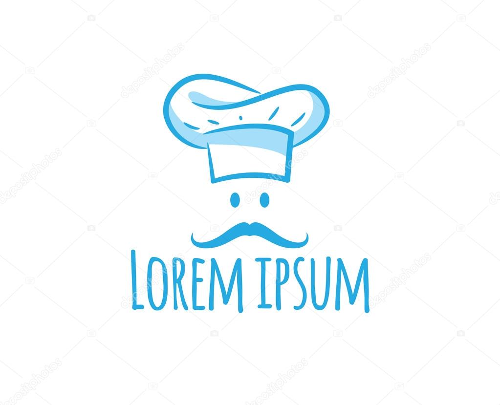 chef, cook logo template