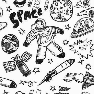 Alan çizgi film kesintisiz arka plan