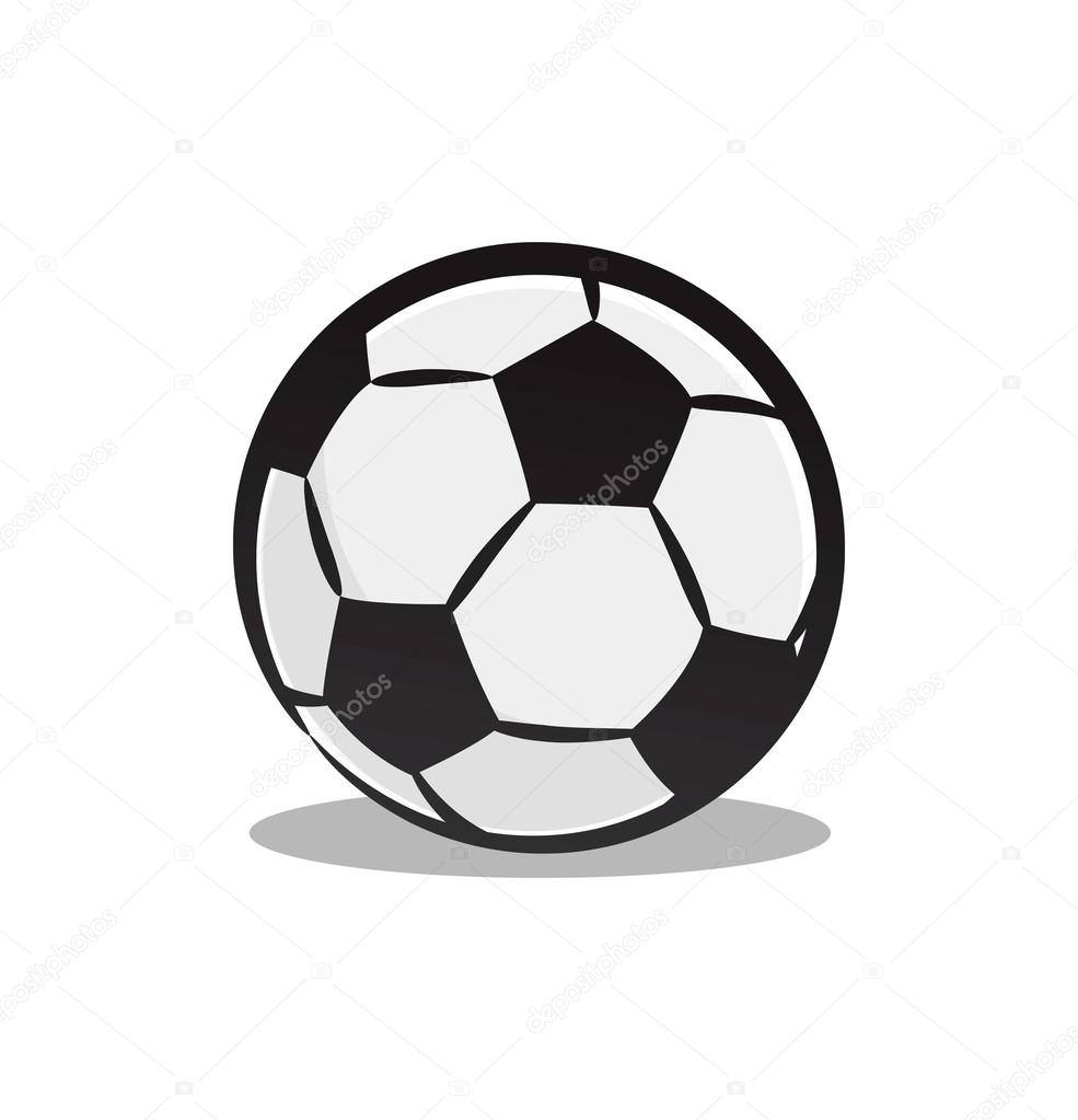  Ballon  de  soccer de  dessin  anim    Image vectorielle 