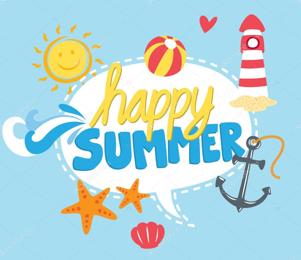 Summer vacation cartoon card Stock Vector Image by ©mhatzapa #81226920 Summer vacation cartoon card Stock Vector Image by ©mhatzapa #81226920