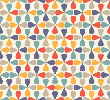 vintage mozaik desen