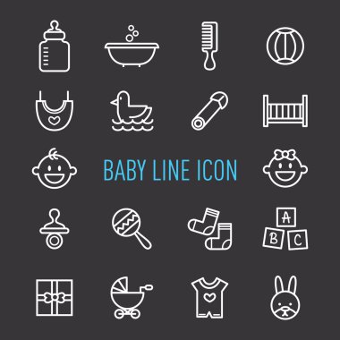 Şirin Bebek simge kümesi