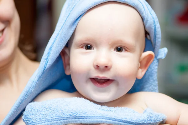 Wet baby — Stock Photo, Image