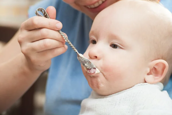 Comida para bebés — Foto de Stock