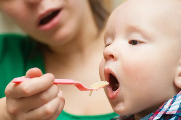 Aliments pour bébés — Photo