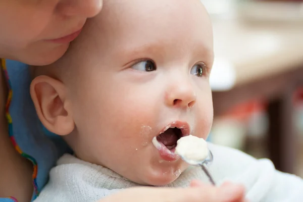 Alimentos para bebés — Fotografia de Stock