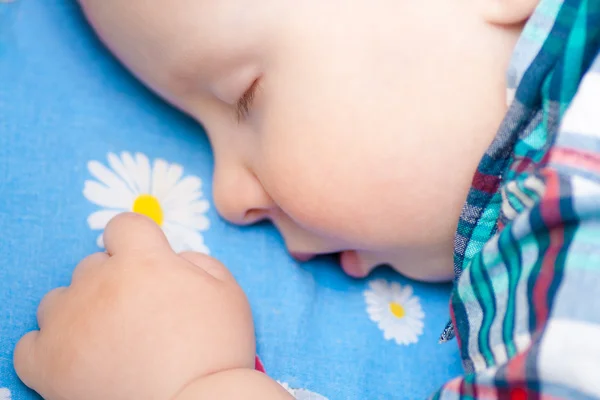 Bebê dormindo — Fotografia de Stock