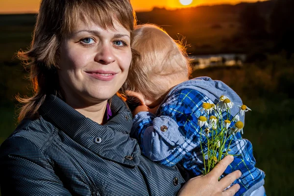 Mother and child — Stock Photo, Image