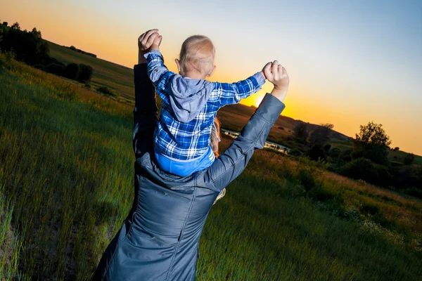 Mutter und Kind — Stockfoto