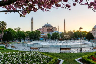 Ayasofya'nın görünümü