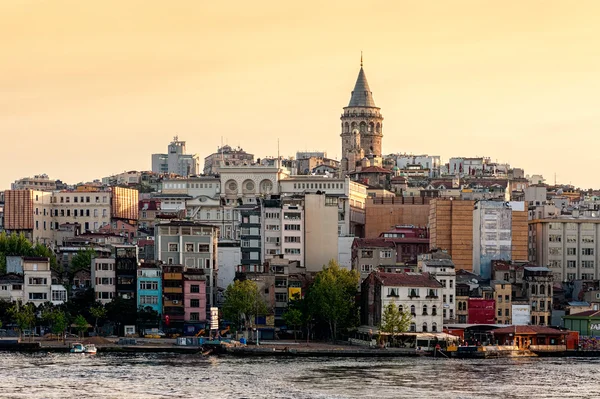 Pohled z Istanbulu — Stock fotografie