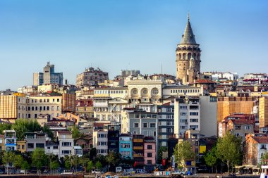 istanbul 'un görünümü 