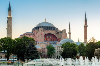 Ayasofya'nın görünümü