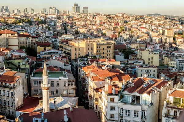 Karakoy panoramic view — Stock Photo, Image