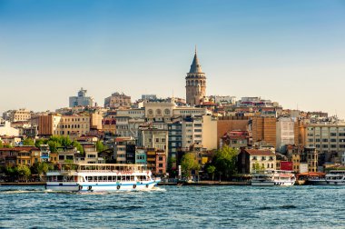 istanbul 'un görünümü 