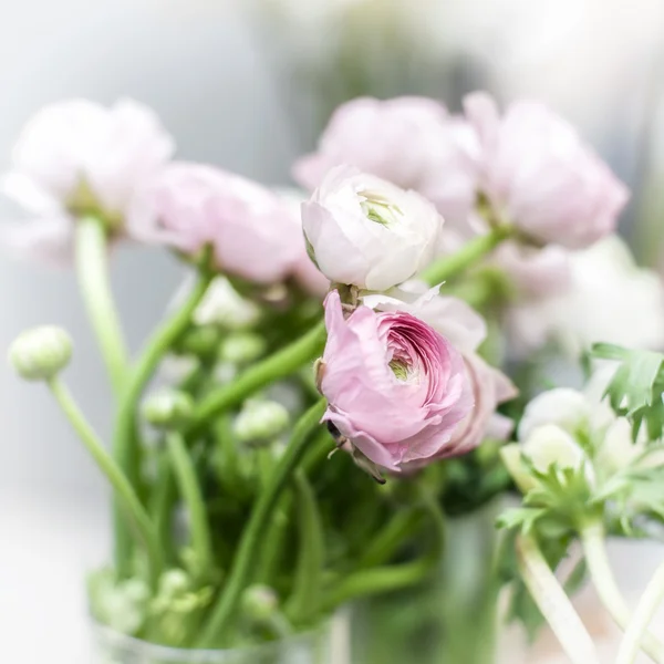 Eustoma bloemen boeket — Stockfoto