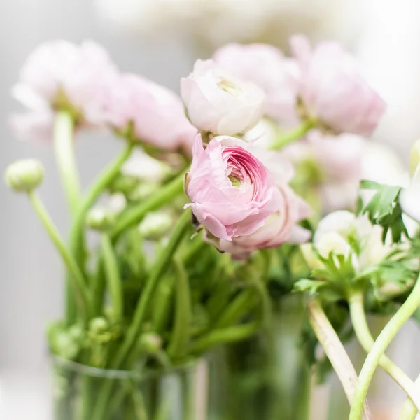 Eustoma Blumenstrauß — Stockfoto