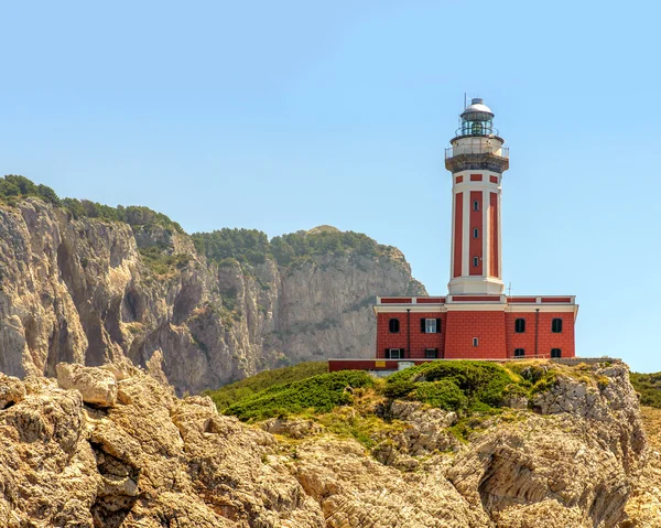 Punta Carena maják — Stock fotografie