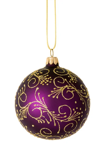 Beautiful christmas ball — Stock Photo, Image