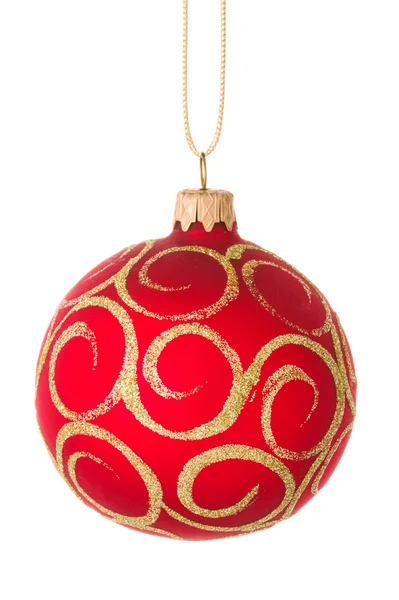 Beautiful christmas ball — Stock Photo, Image