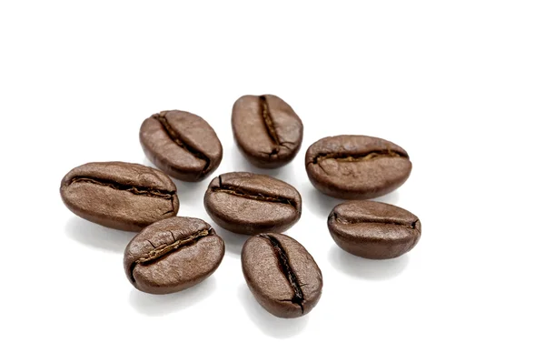 Geröstete Kaffeebohnen — Stockfoto