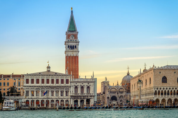 Venice Campanile tower