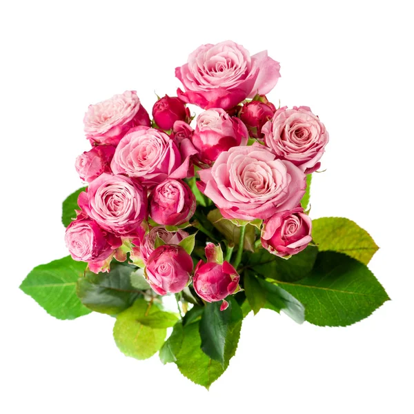 Bouquet di rose rosa — Foto Stock