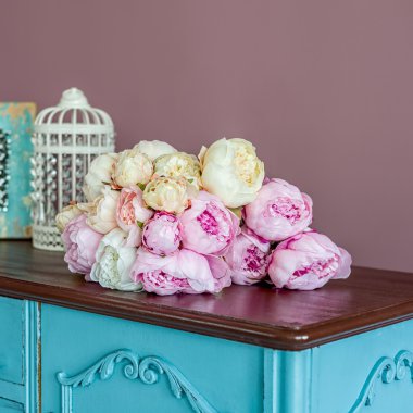 pembe Şakayık buket