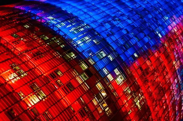 Torre Agbar close-up — Fotografia de Stock