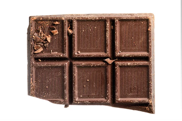 Dark chocolate bar — Stock Photo, Image