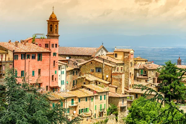 Gamla staden Montepulciano — Stockfoto