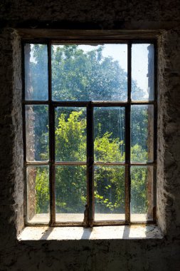 Kirli pencere gözden kaçırmak