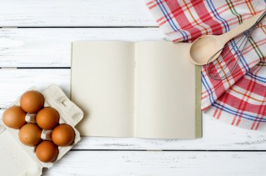 Tarifi kitap arka plan