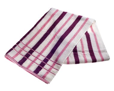 Çizgili plaj havlusu