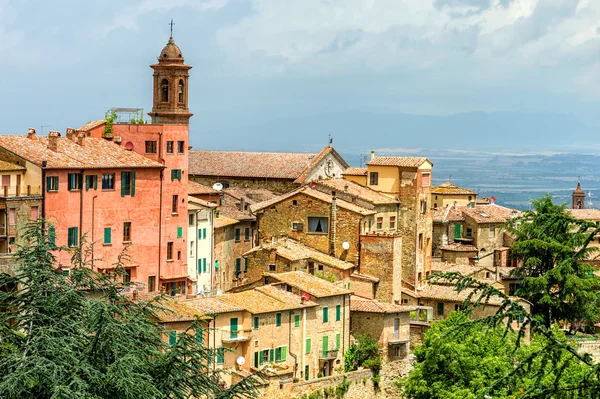 Casco antiguo Montepulciano —  Fotos de Stock