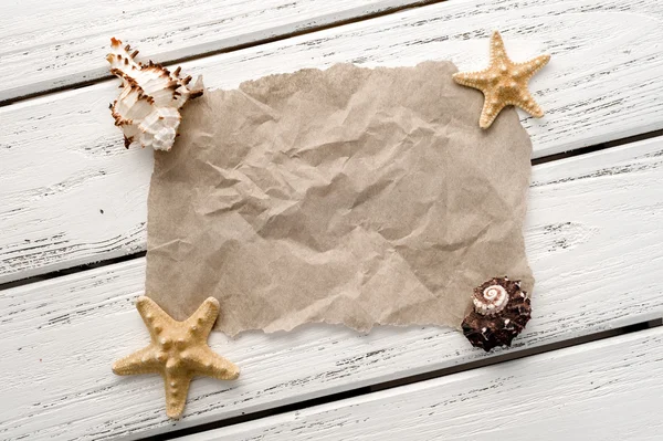 Paper with shells