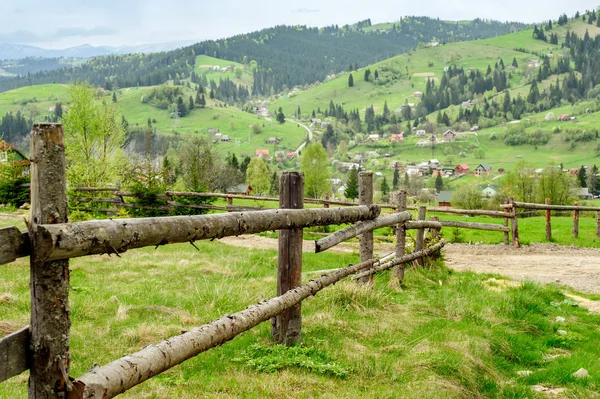 Horská krajina pozadí — Stock fotografie