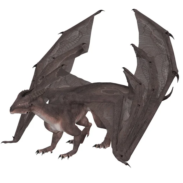 Render Dragon — Stock Photo, Image