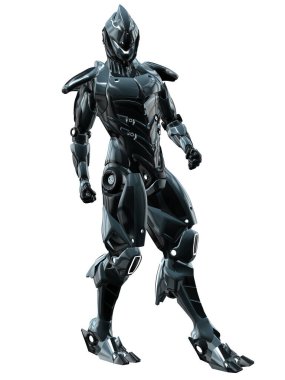 Bir robotun 3D canlandırması