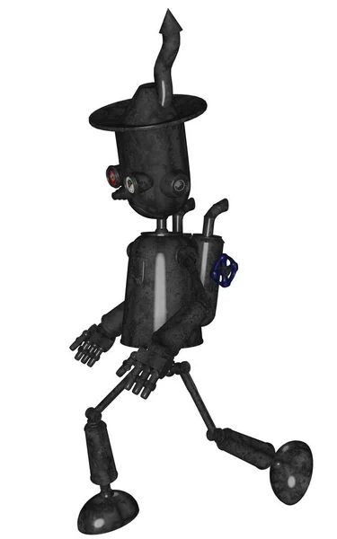 Render Toon Tin Man — стоковое фото