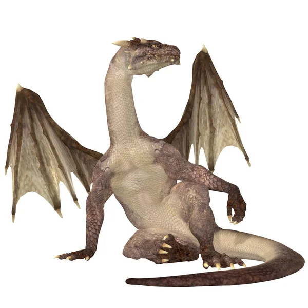 Render Fantasy Dragon — Stock Photo, Image