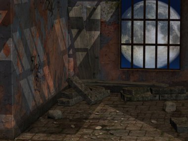 Şirin bir hayaletin 3D görüntüsü