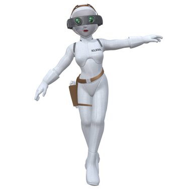 Ton figürünün 3d görüntüsü