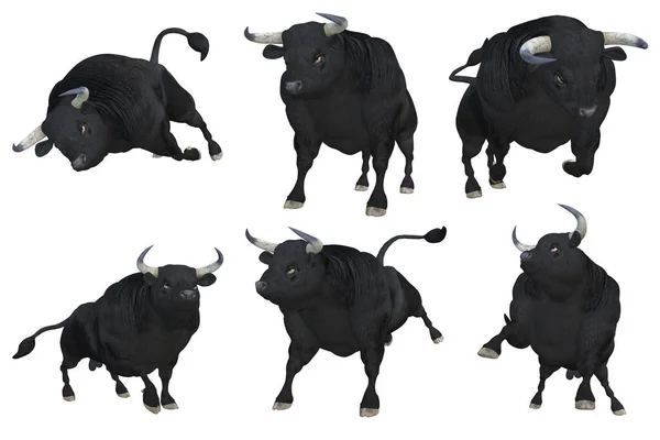 Render Bull — Stock Photo, Image