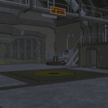 Bilimkurgu arkaplanının 3d canlandırmasıName