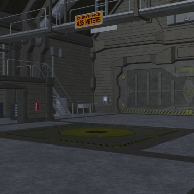 Bilimkurgu arkaplanının 3d canlandırmasıName