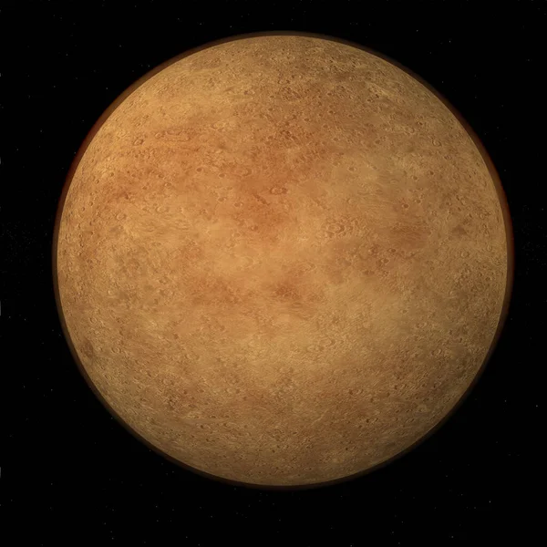 Redare Planetei Mercur — Fotografie, imagine de stoc